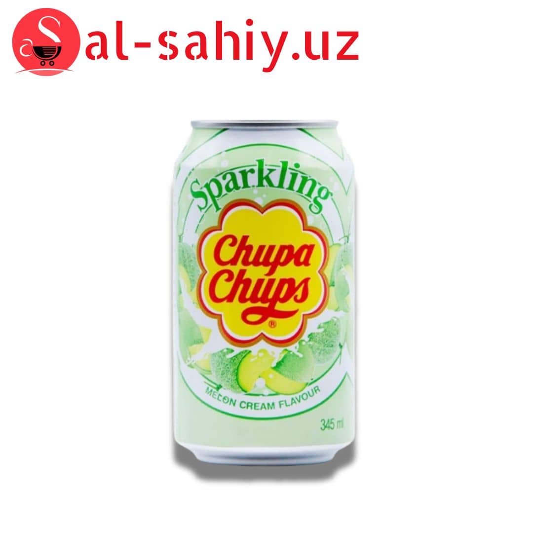 Сок  CHUPA CHUPS Melon & Cream flavour  345ml 1