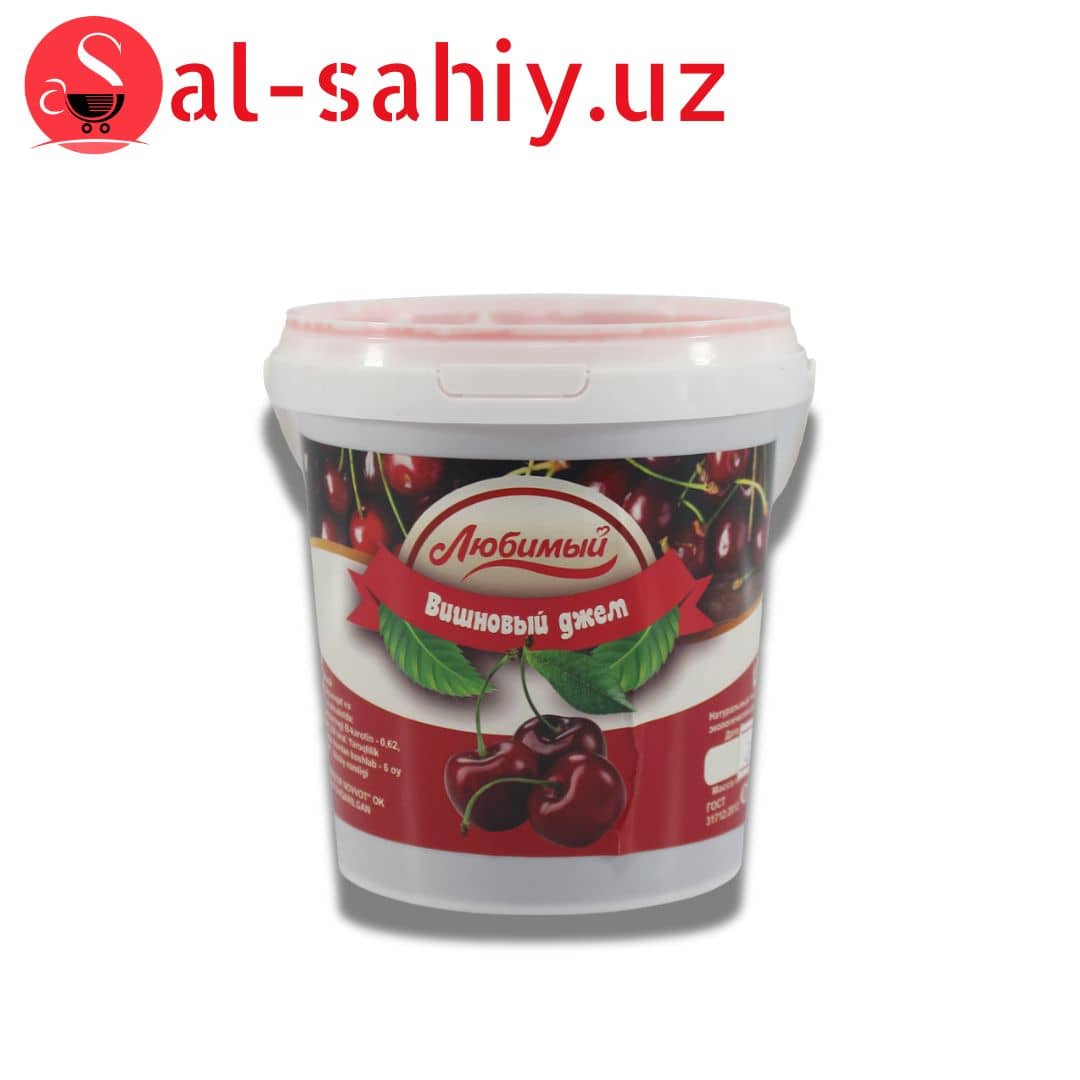 Джем вишновый Lazzat 1кг 1