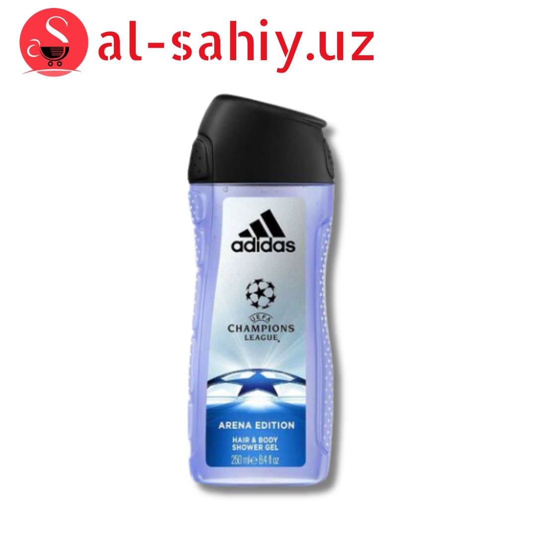 Гель для душа Adidas Arena Edition 250мл 1