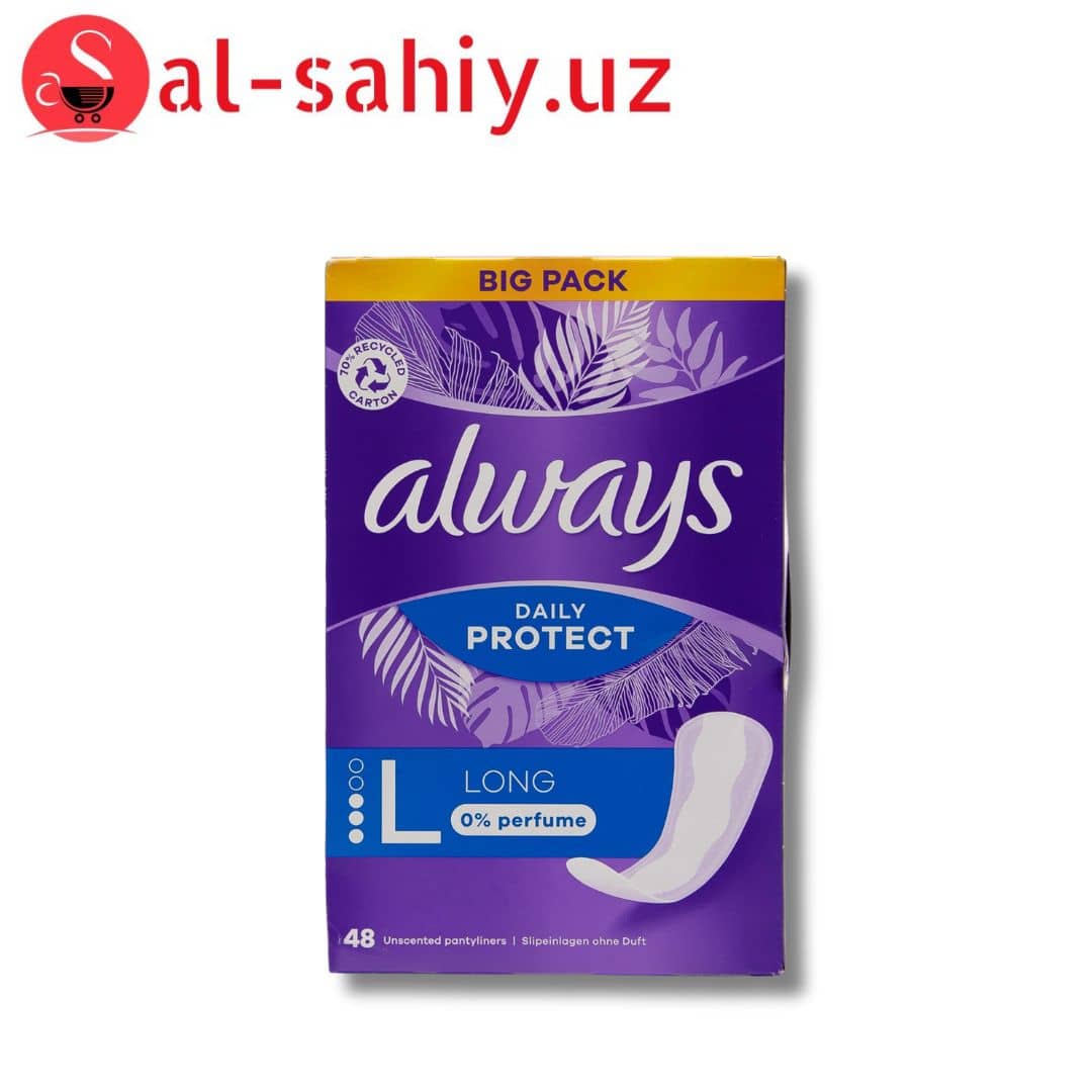 ALWAYS Slipeinlage Extra Protect Large BigPack, 48 шт 1