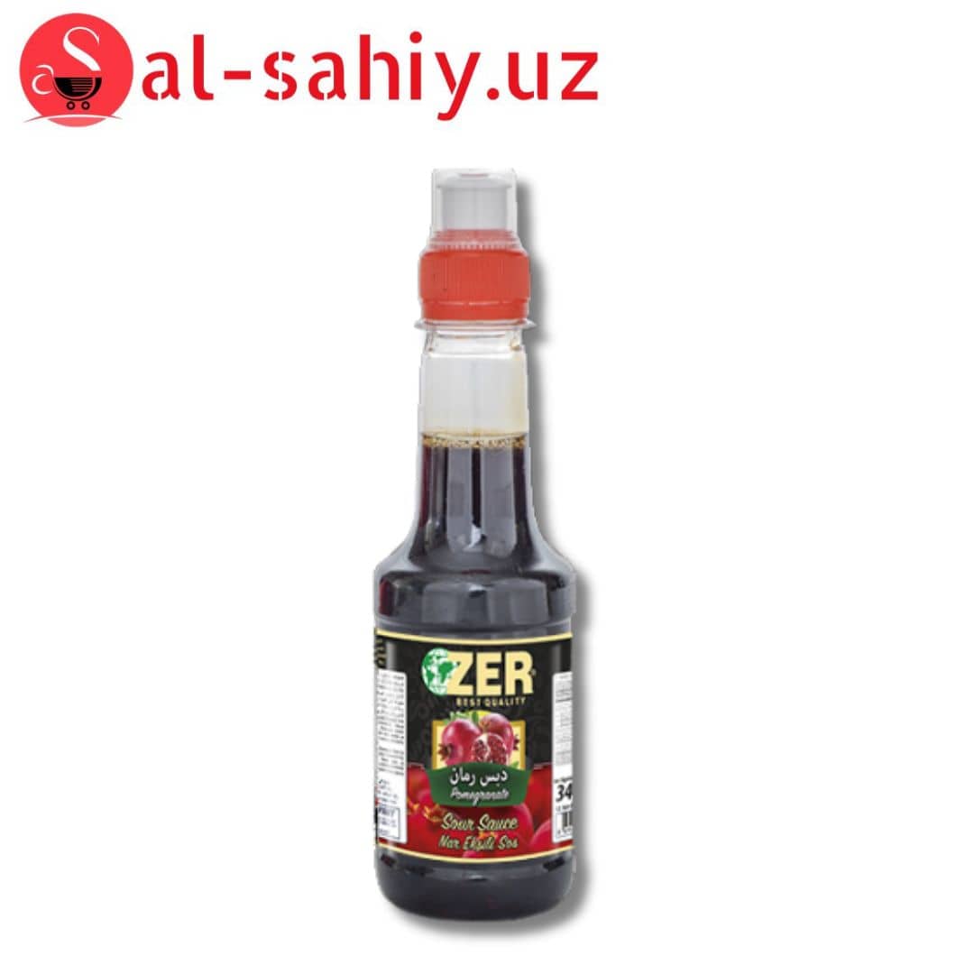 Соус гранатовый ZERR Pomegranate 340ml 1