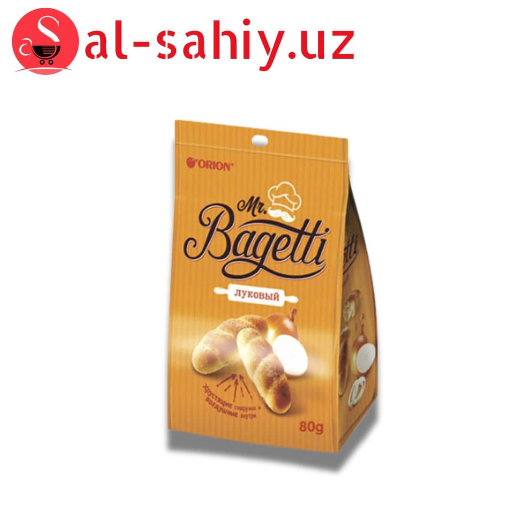 Печенье затежное Bagetti Onion 1