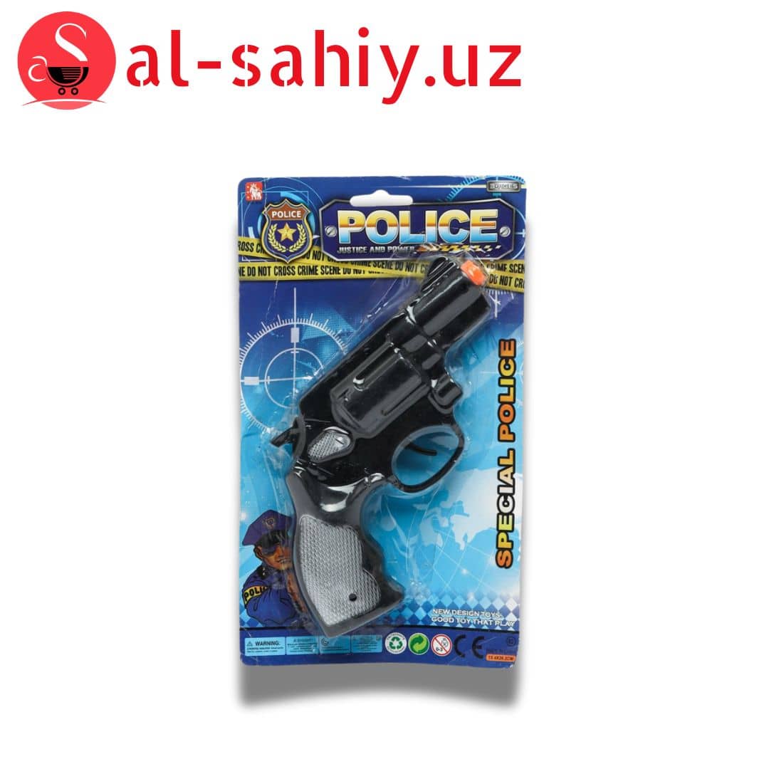 Игрушка Пистолет Game Policemen 1