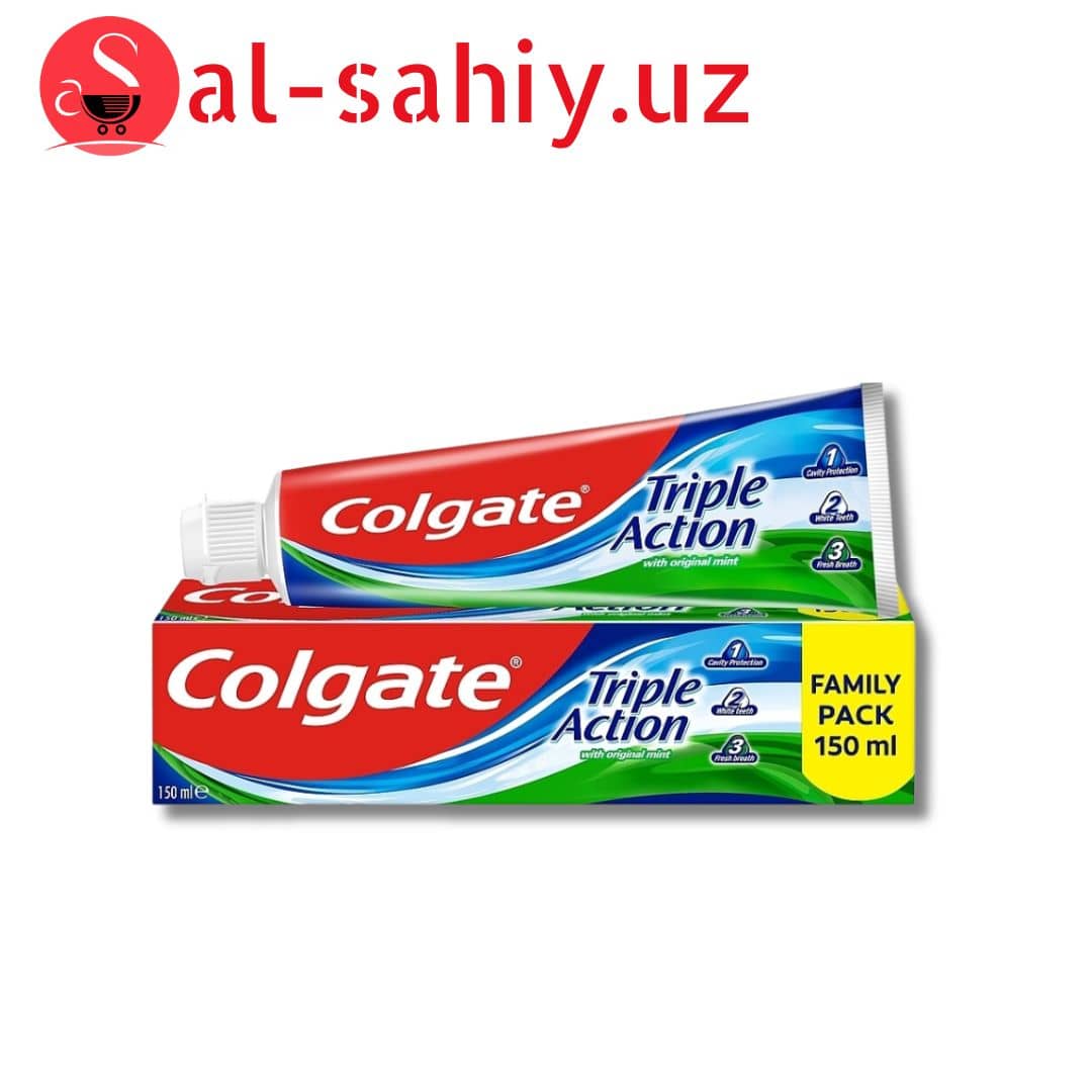 Зубная паста "Colgate" Action тройное действи 50 гр 1
