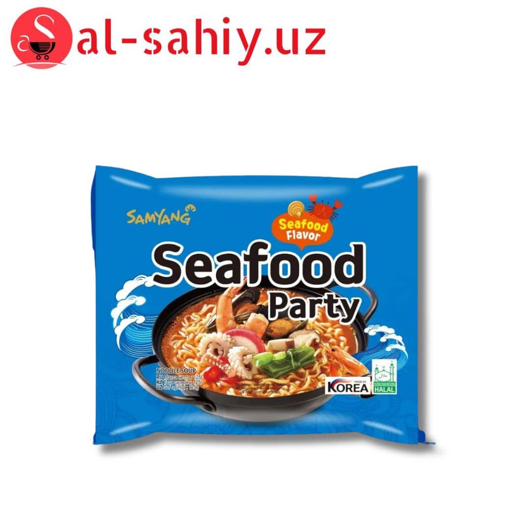 Готовый Блюда "Seafood Party " 125гр 1