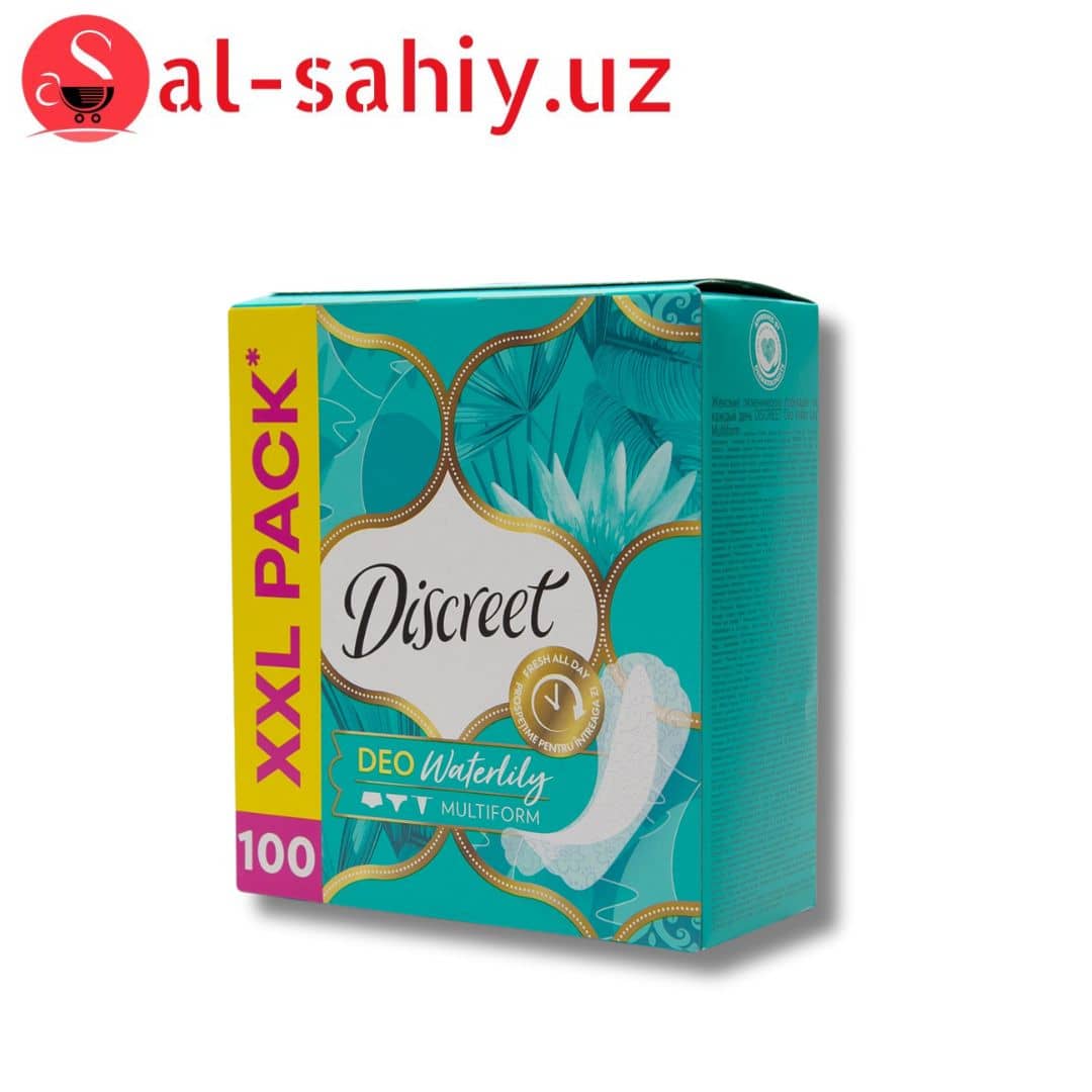 Ежедневки DISCREET Deo waterliyMultif 100прк 1