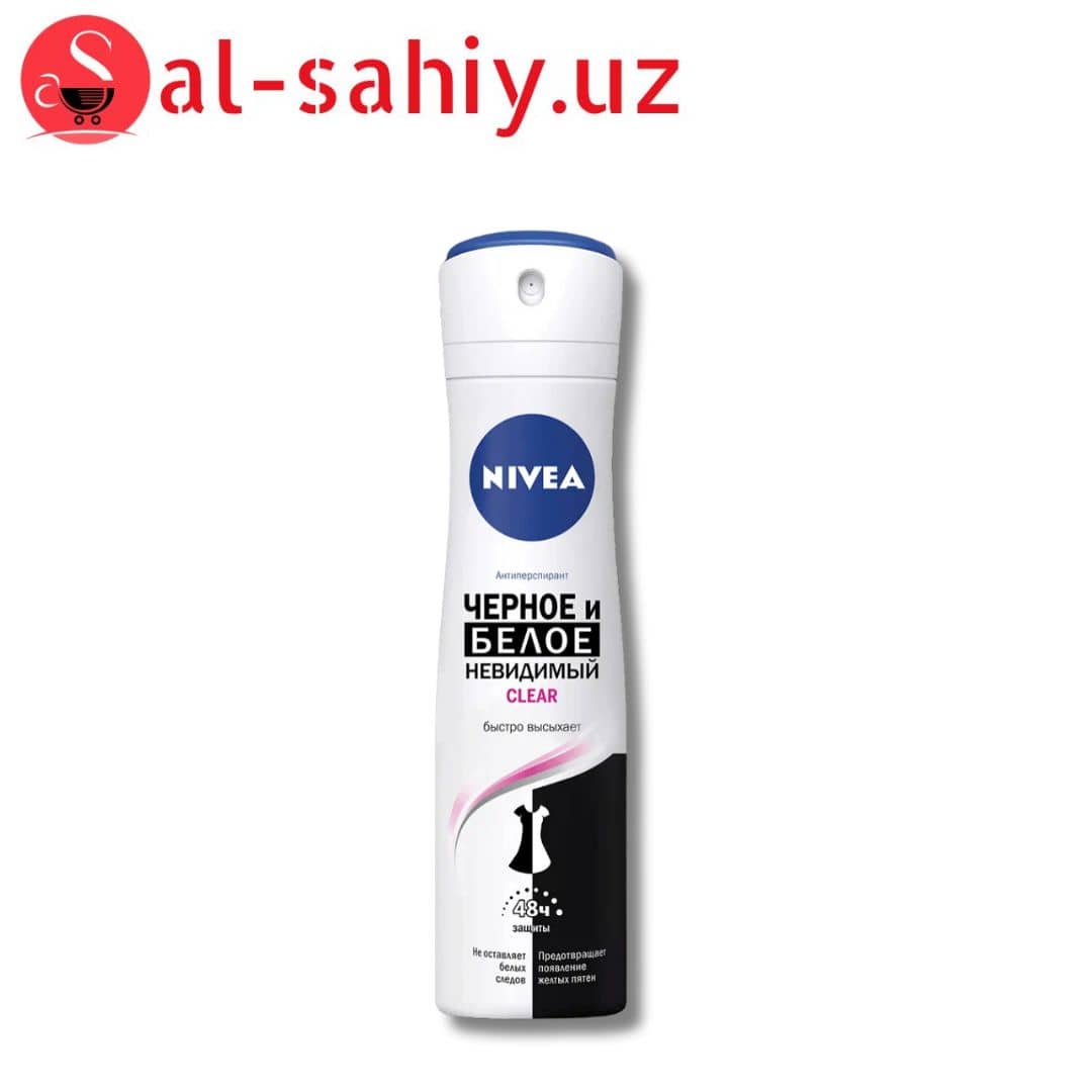 Антиперспирант "NIVEA" сперй для женщин невидимая защита для уерн. и бел 1