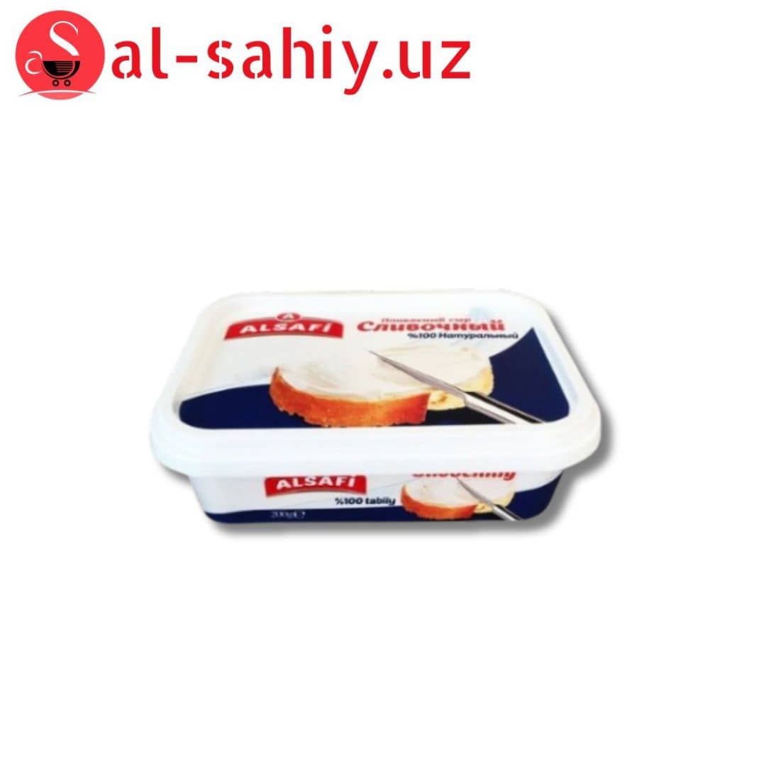 Сливочный сыр 200гр ALSAFI 1