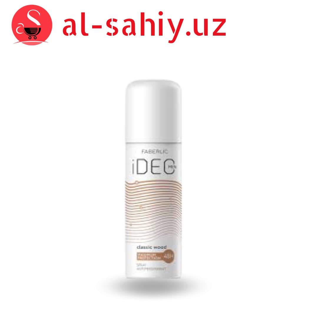 Спрей антиперспирант "iDEO" 150мл №0578 1