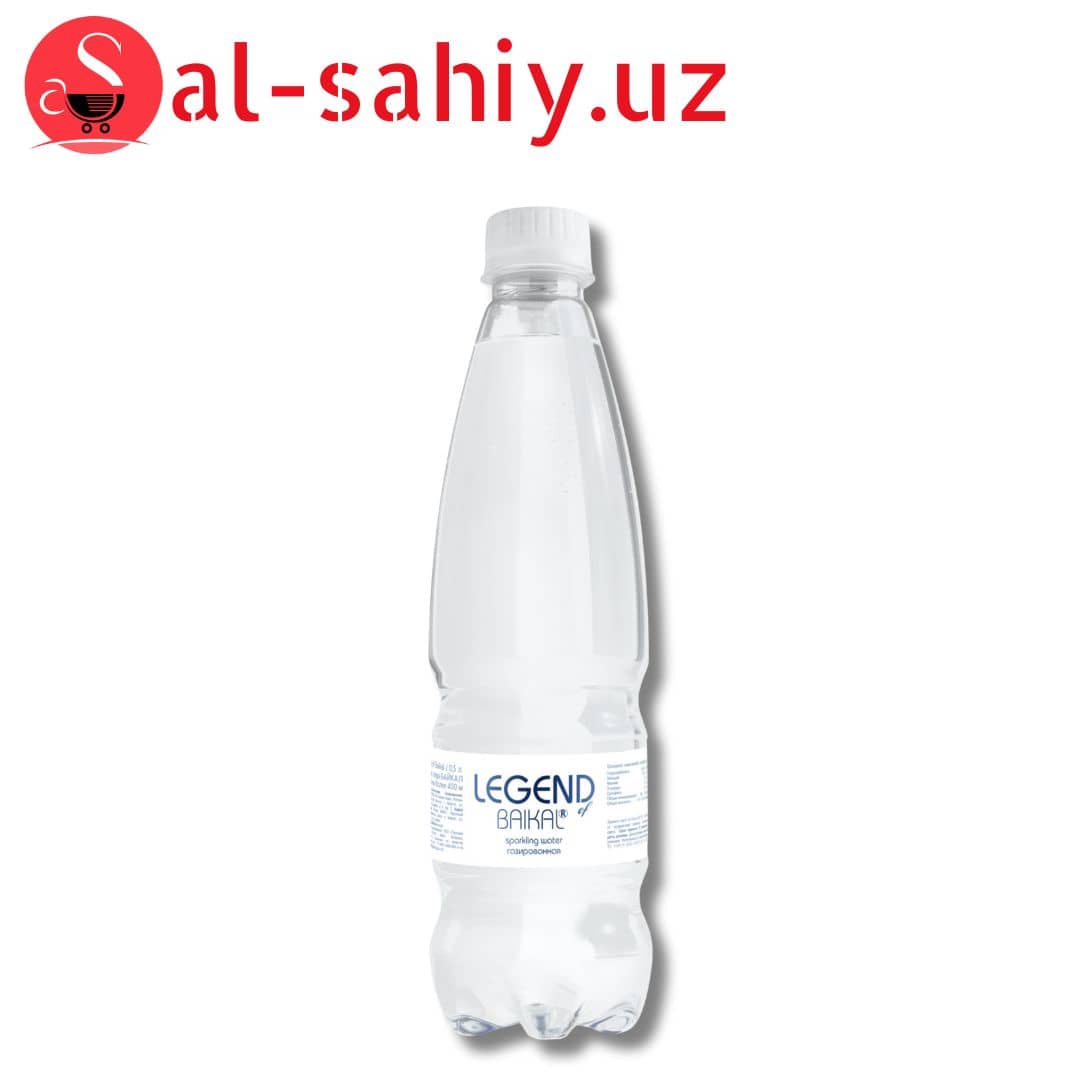 Вода  "Legend" газ 0,5л ст 1