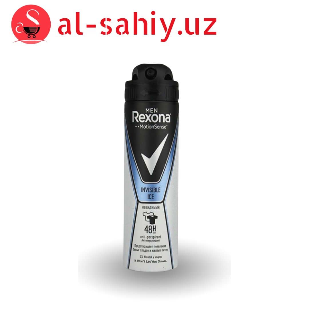 Дезодорант Rexona men невидимий Invisible Ice 150мл 1