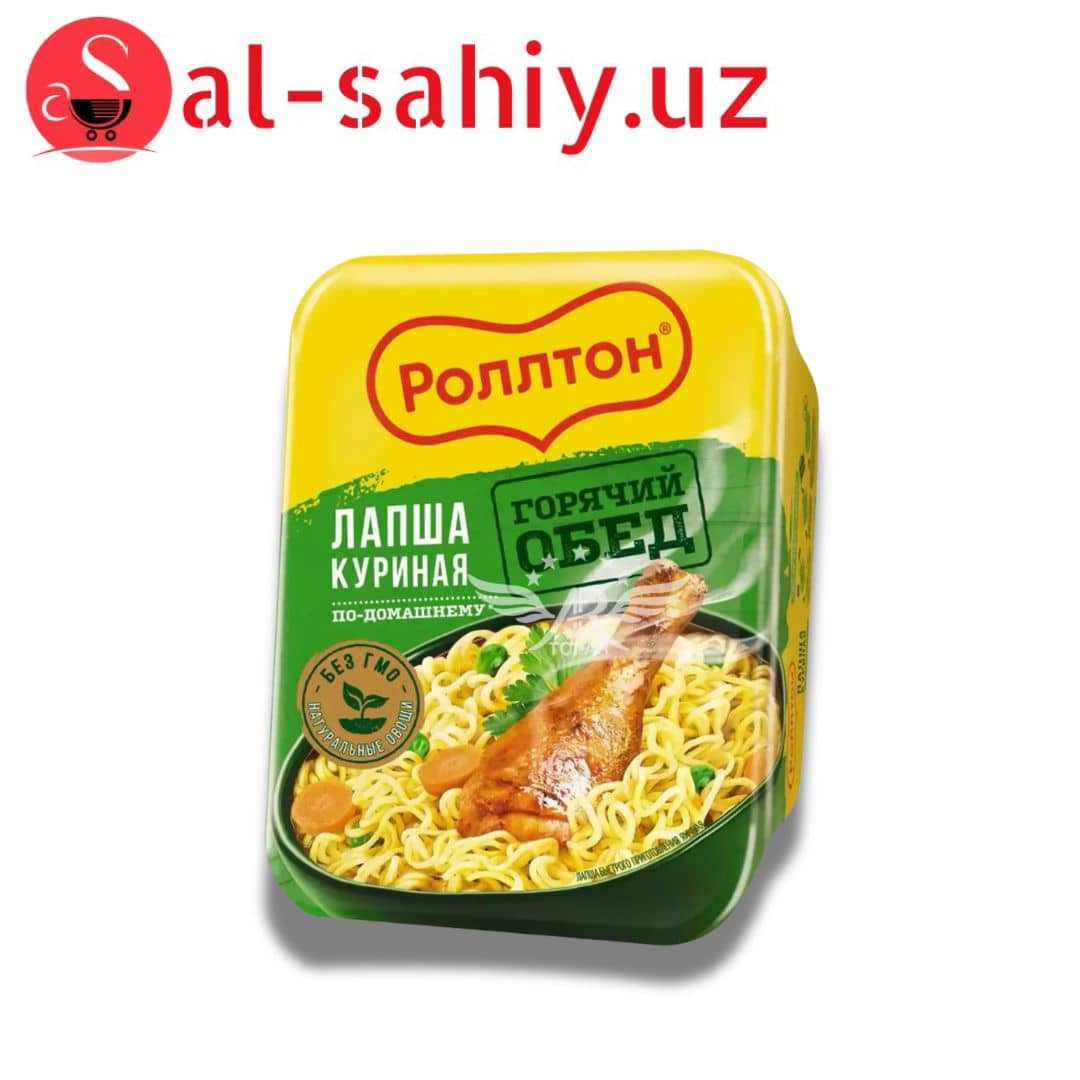 Лапша "Rollton" куриная 90 гр 1