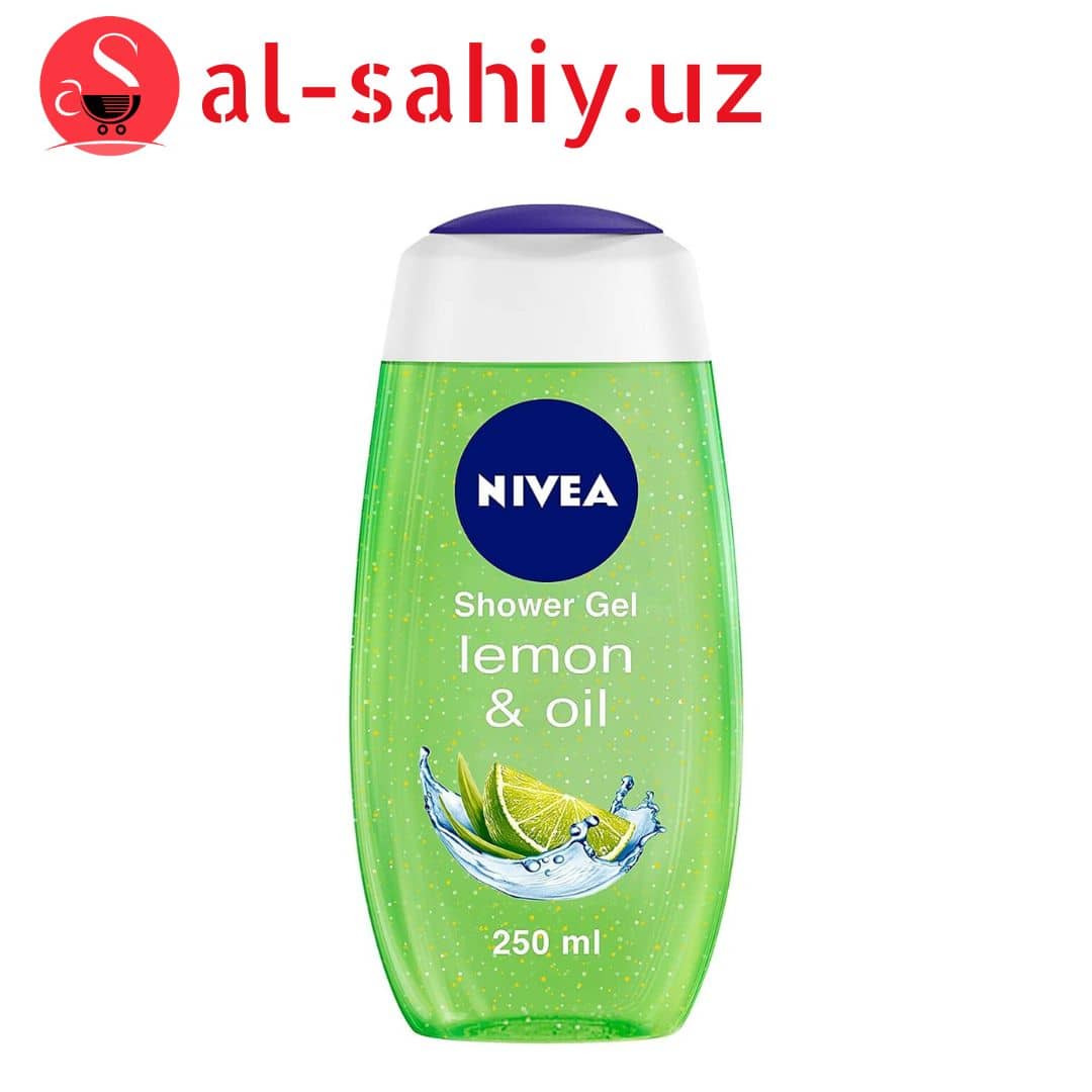 Гель для душа NIVEA "Лимон и масло" 250мл 1