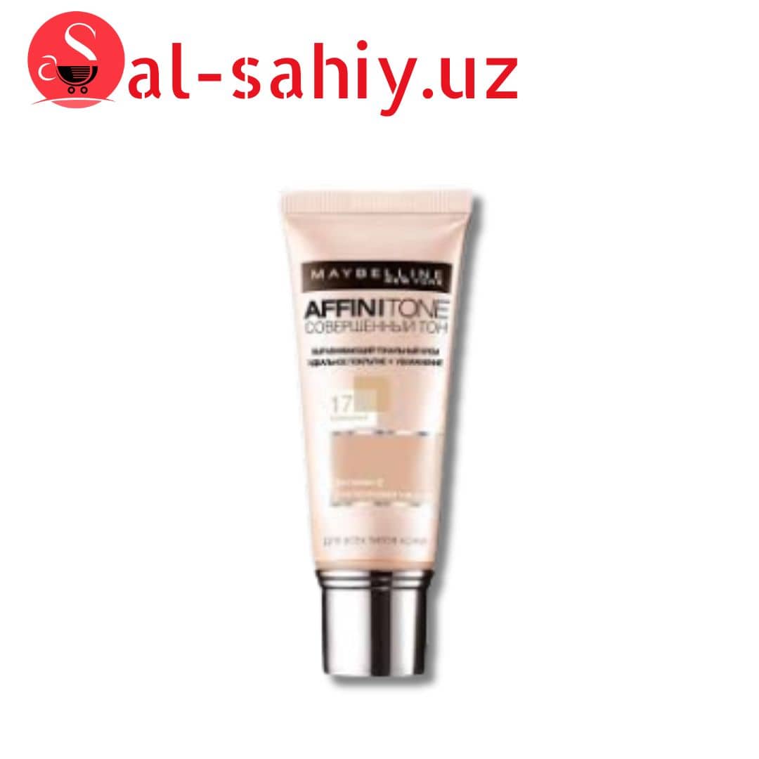 ТОНАЛЬНЫЙ КРЕМ AFFINITONE СОВЕРШЕННЫЙ ТОН №17 MAYBELLINE 30МЛ 1
