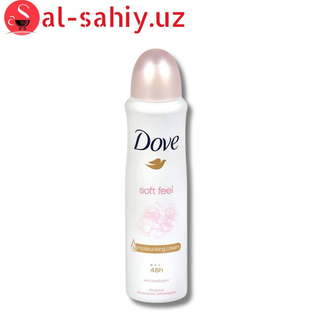 Дезодорант Dove 150мл жен. Soft feel 1