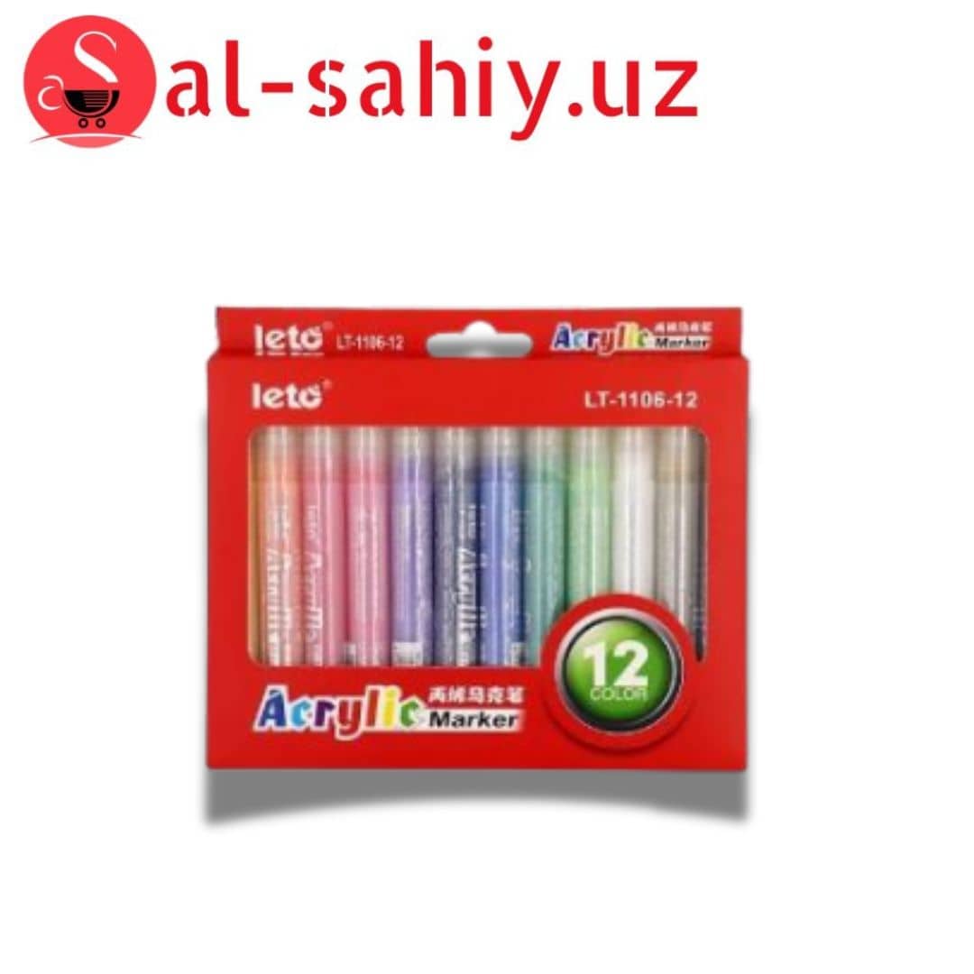 Acrylic Marker 12pcs 1106 1