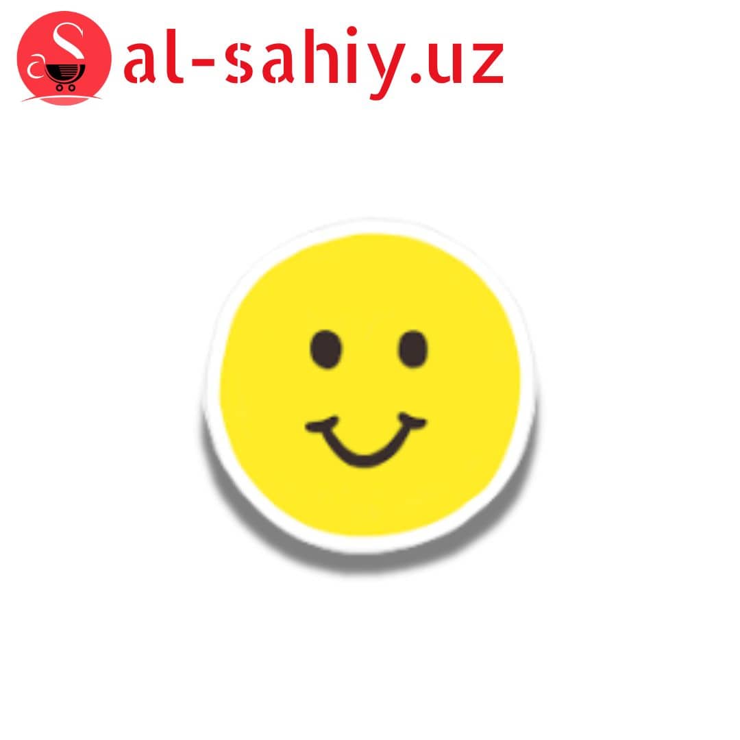 Наклейка STIKER "Smile  " 1