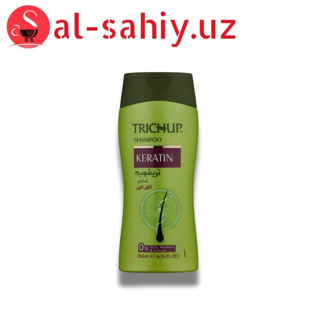 Шампунь "TRICHUP" keratin 200мл 1