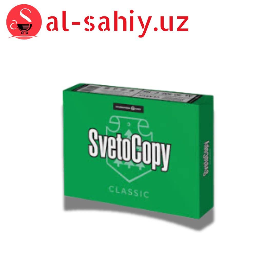 Бумага SvetoCopy Classic A4 (500 шт) 1