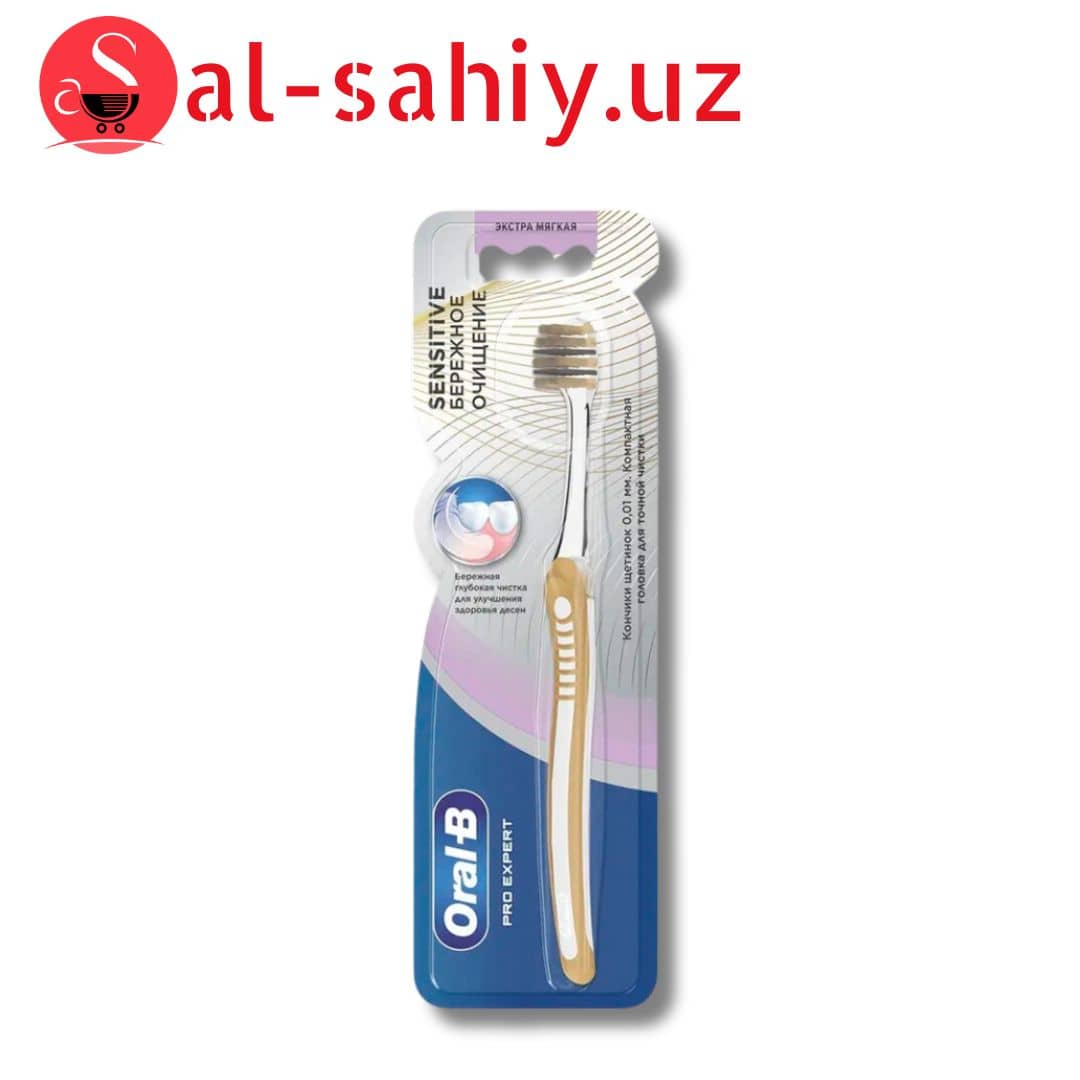 Зубная щётка Oral-B Sensitive Simple 1