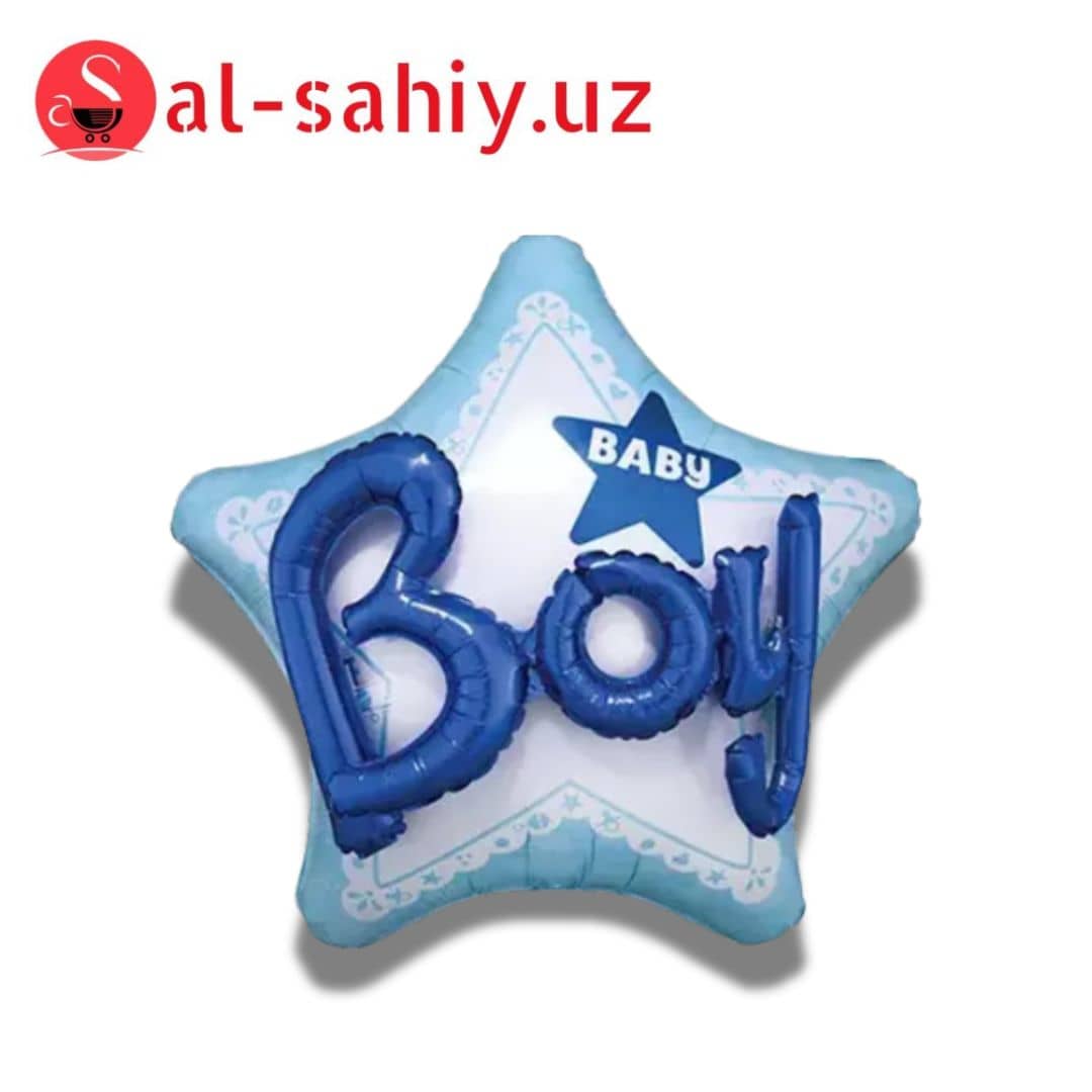 Шар balloon Baby Boy Baby Girl Звёздочка 1