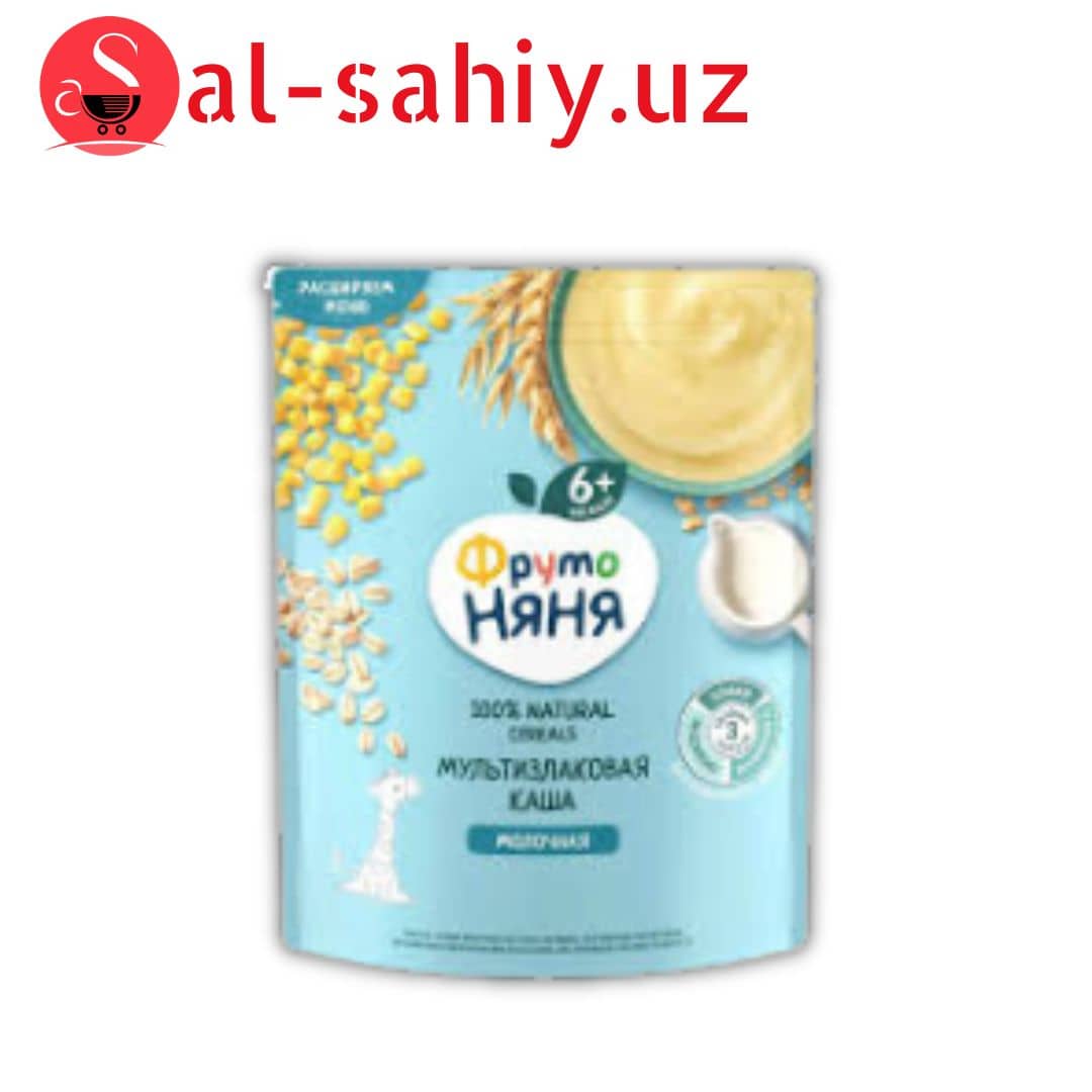 Каша "ФрутоНяня" мультизлаковая 200 гр 1