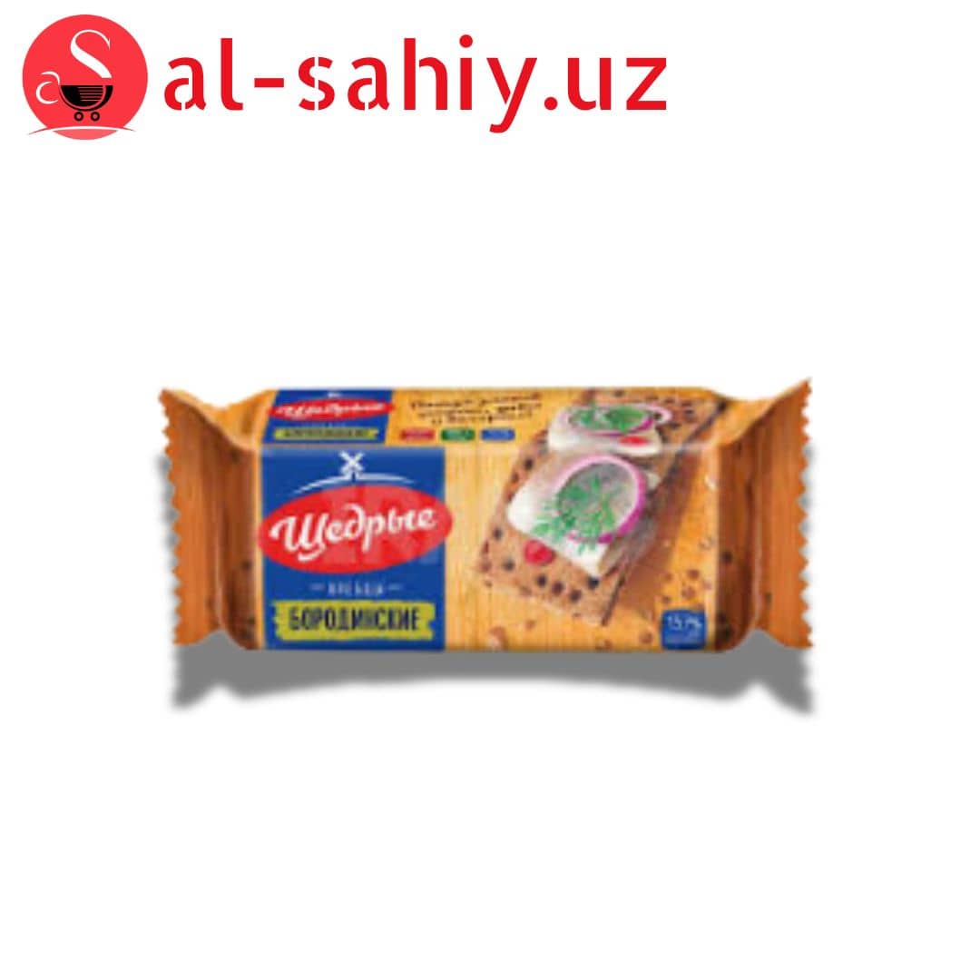Хлебцы Щедрые Бородинские (100 г) 1