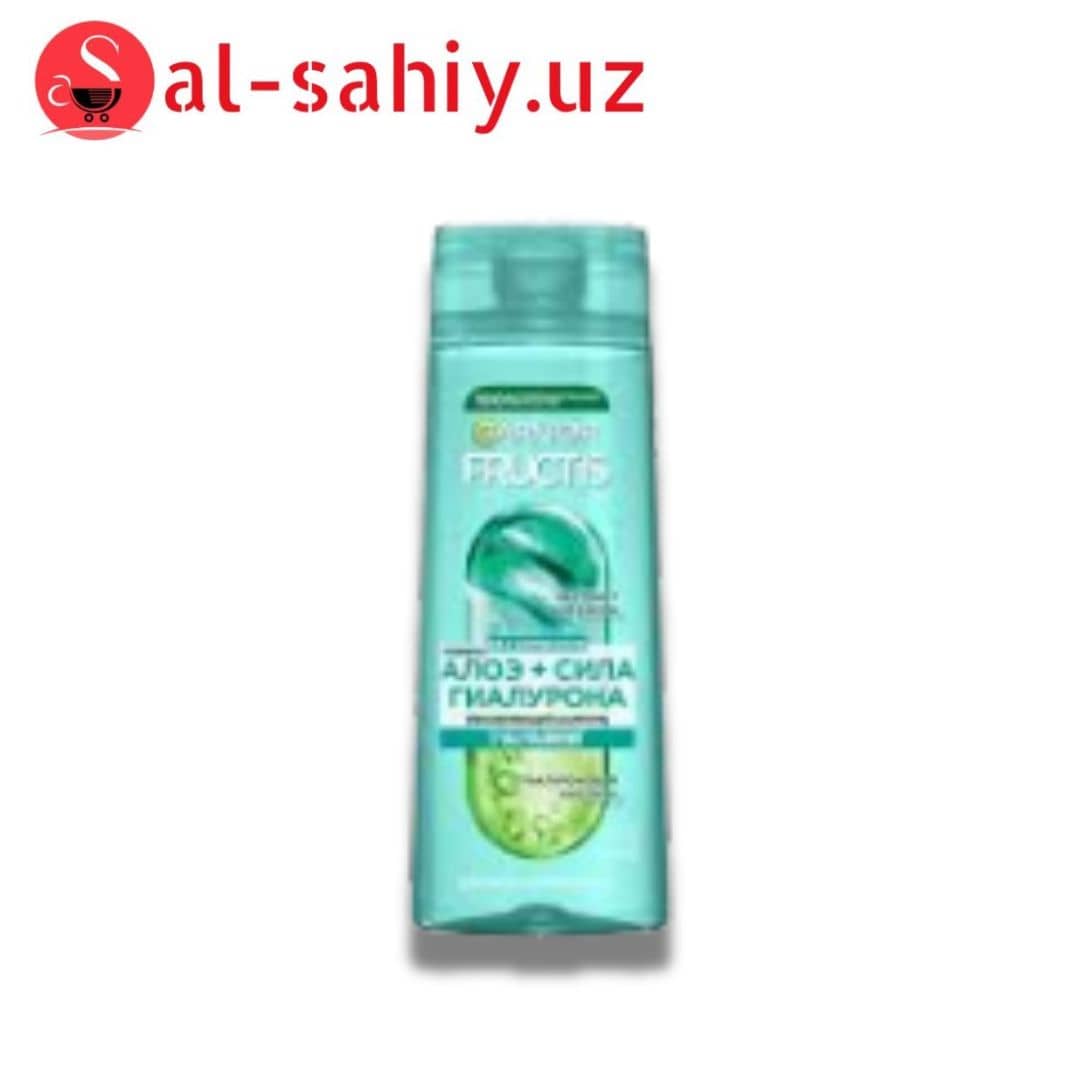 Шампунь "GARNIER FRUCTIS" Алоэ+Сила Гиалурона увлажняющий (400 мл) 1