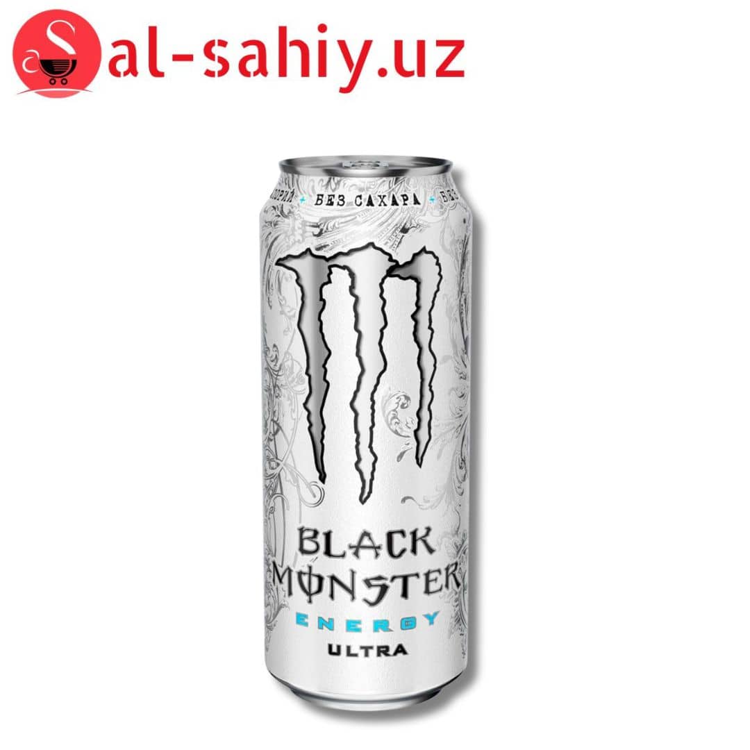 Напиток энергет.Black MONSTER Ультра 0,449л ж/б 1