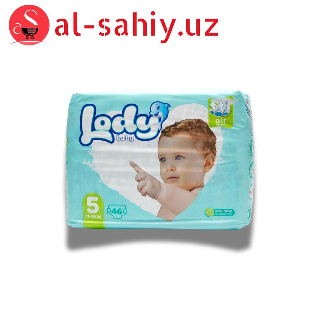 Памперс Lady №5  24шт 1