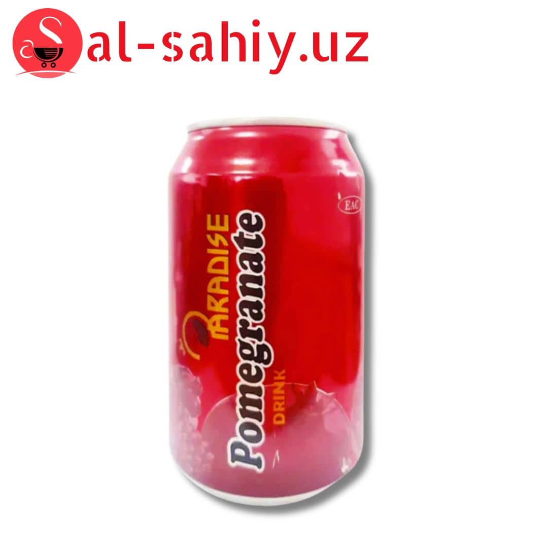Газированный вола "POMEGRANATE" 300ml 1
