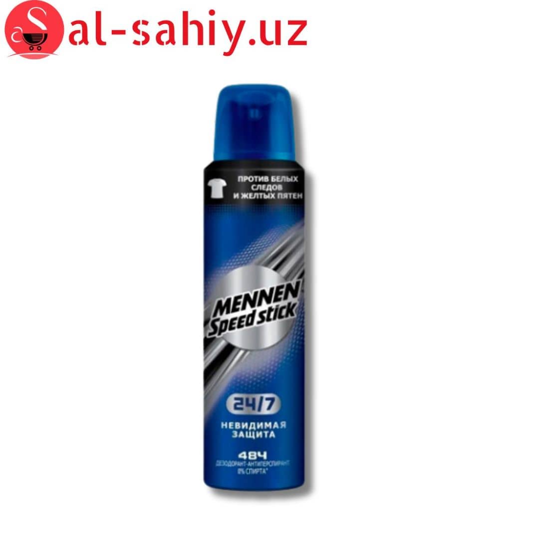 Дезодорант - Антиперспирант 24/7 MENNEN Speed Stick 1