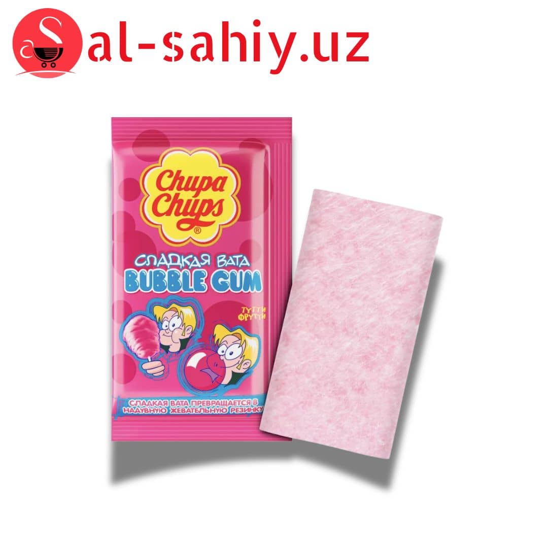 Chupa-Chups Bubble gum Сладкая вата 11гр 1