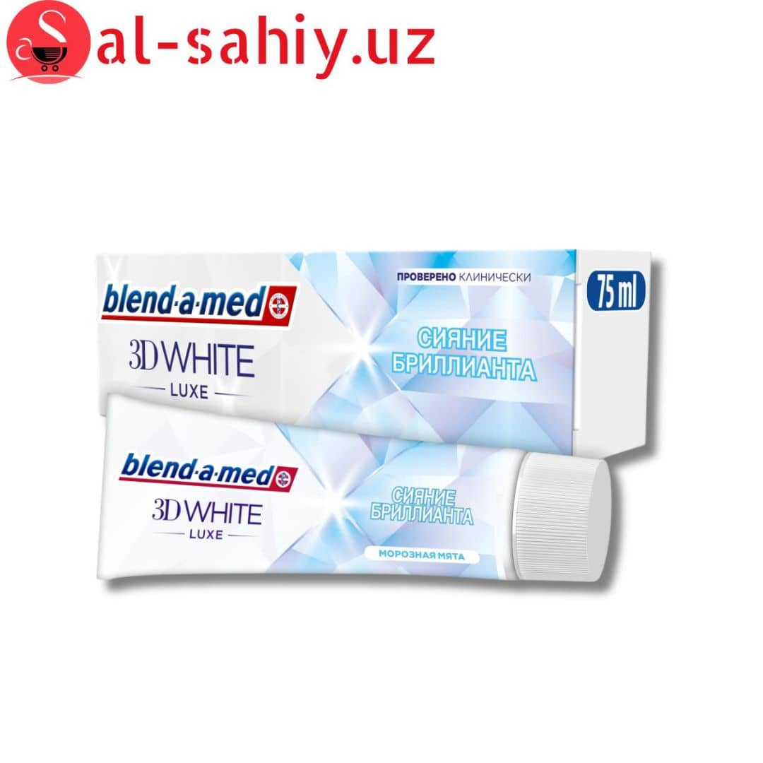 Зубная паста Blend-a-med 3D White Luxe Сияние 75мл 1