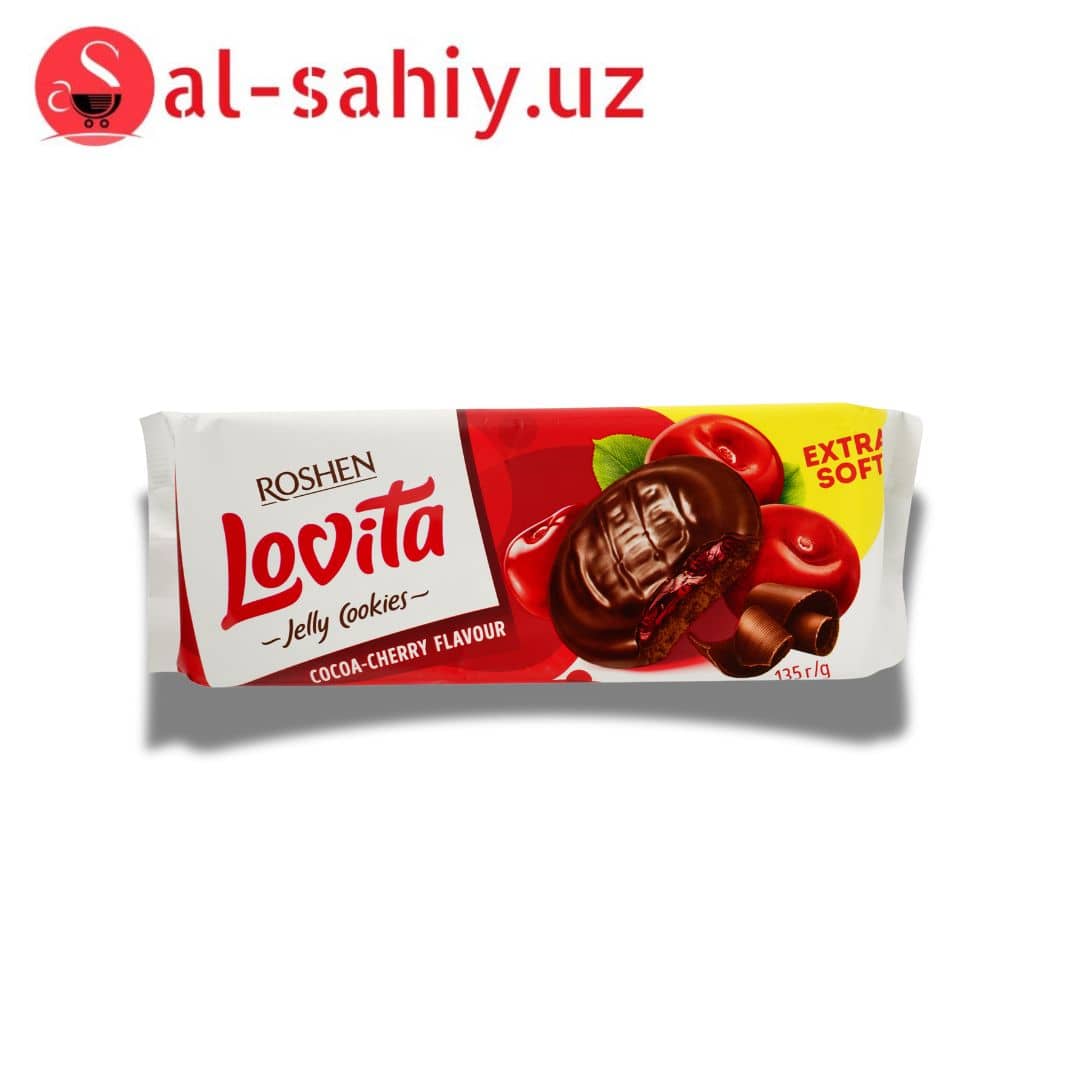 Печень Lovita Cocoa-cherry 135 гр 1