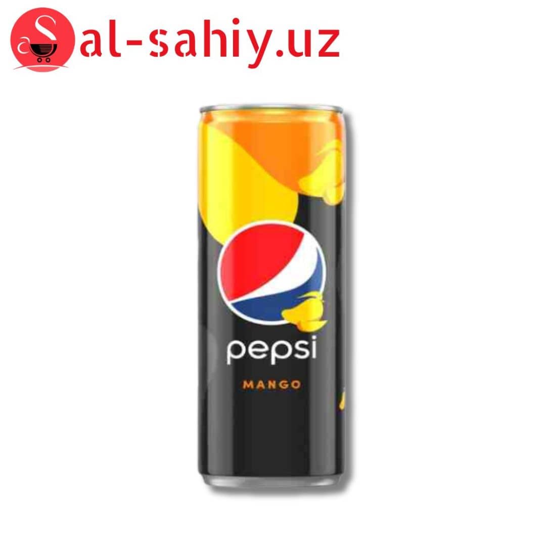 Напиток газ "PEPSI MANGO" 449 мл 1