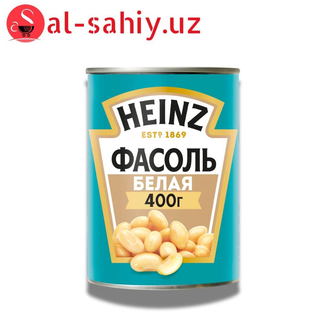 Фасоль "HEINZ" Белая 400гр 1