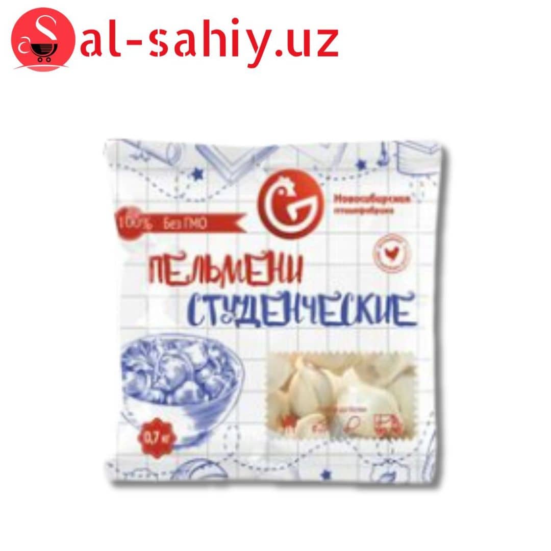 Пельмени 0,5кг  "Студенческие" 1