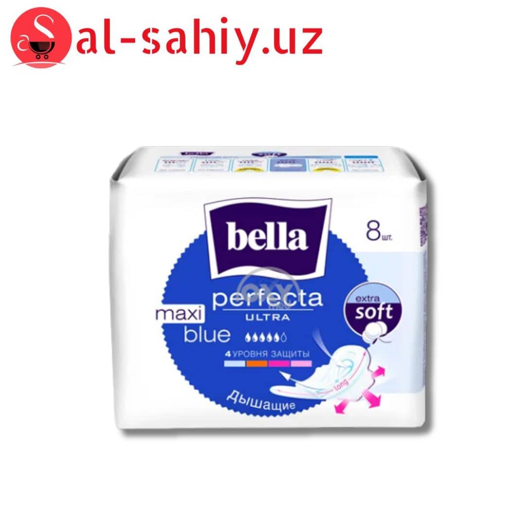 Прколадки Bella Perfecta Ultra Maxi BLUE CD 8шт 1