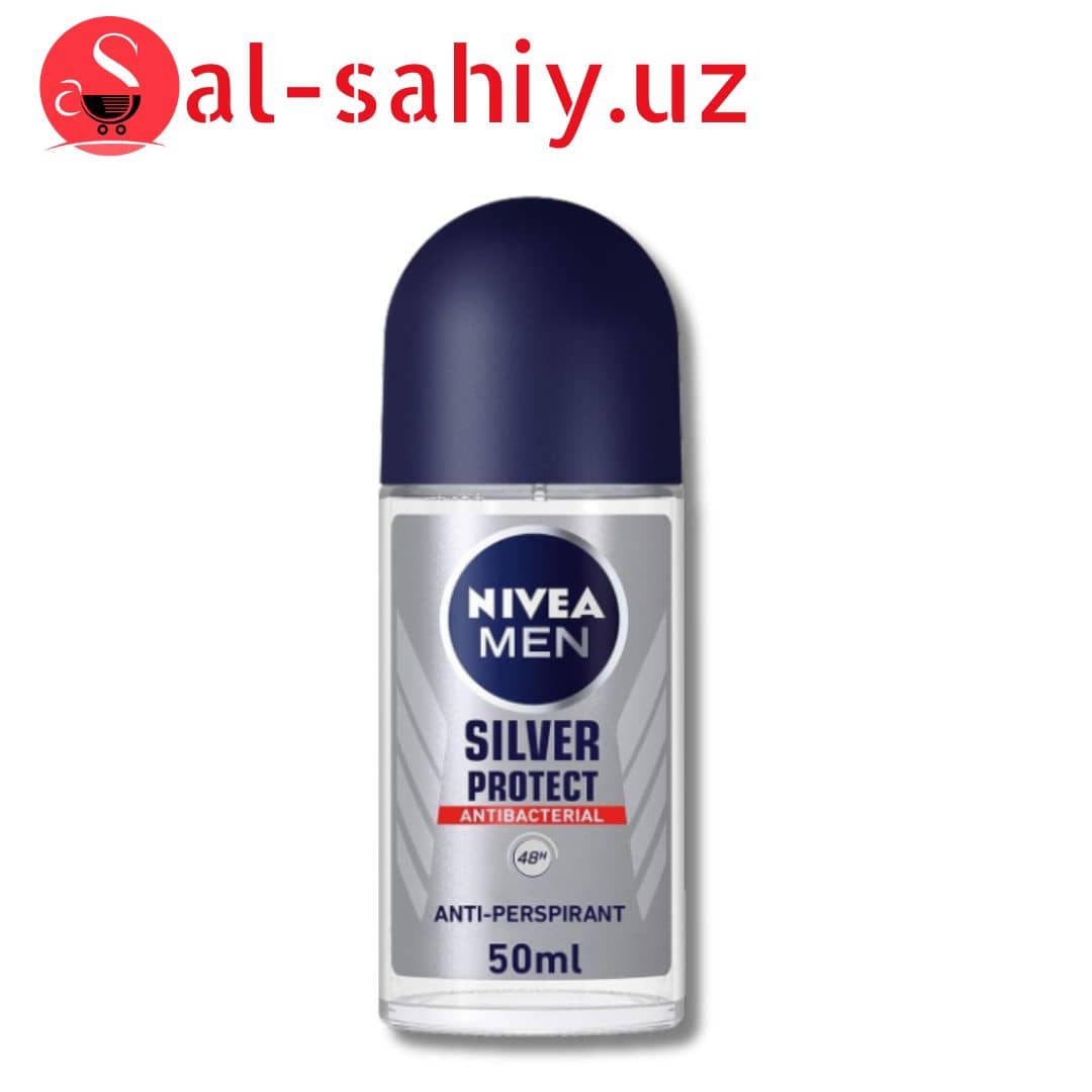 Антиперспирант Ролик для мужчин "Silver Protect" Серебяная защита 50мл 1