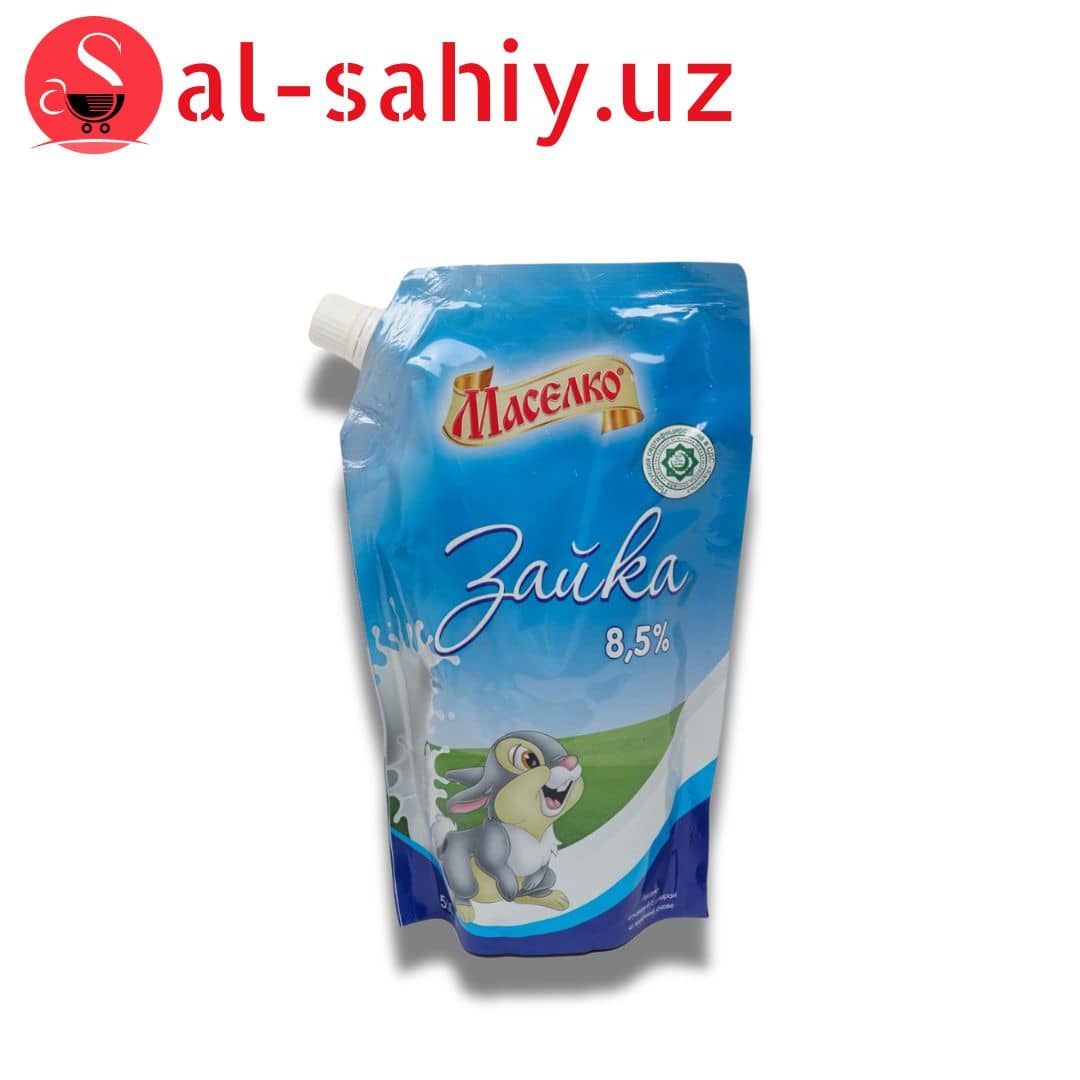 Сгущеное молоко Зайка 250гр 8,5% 1