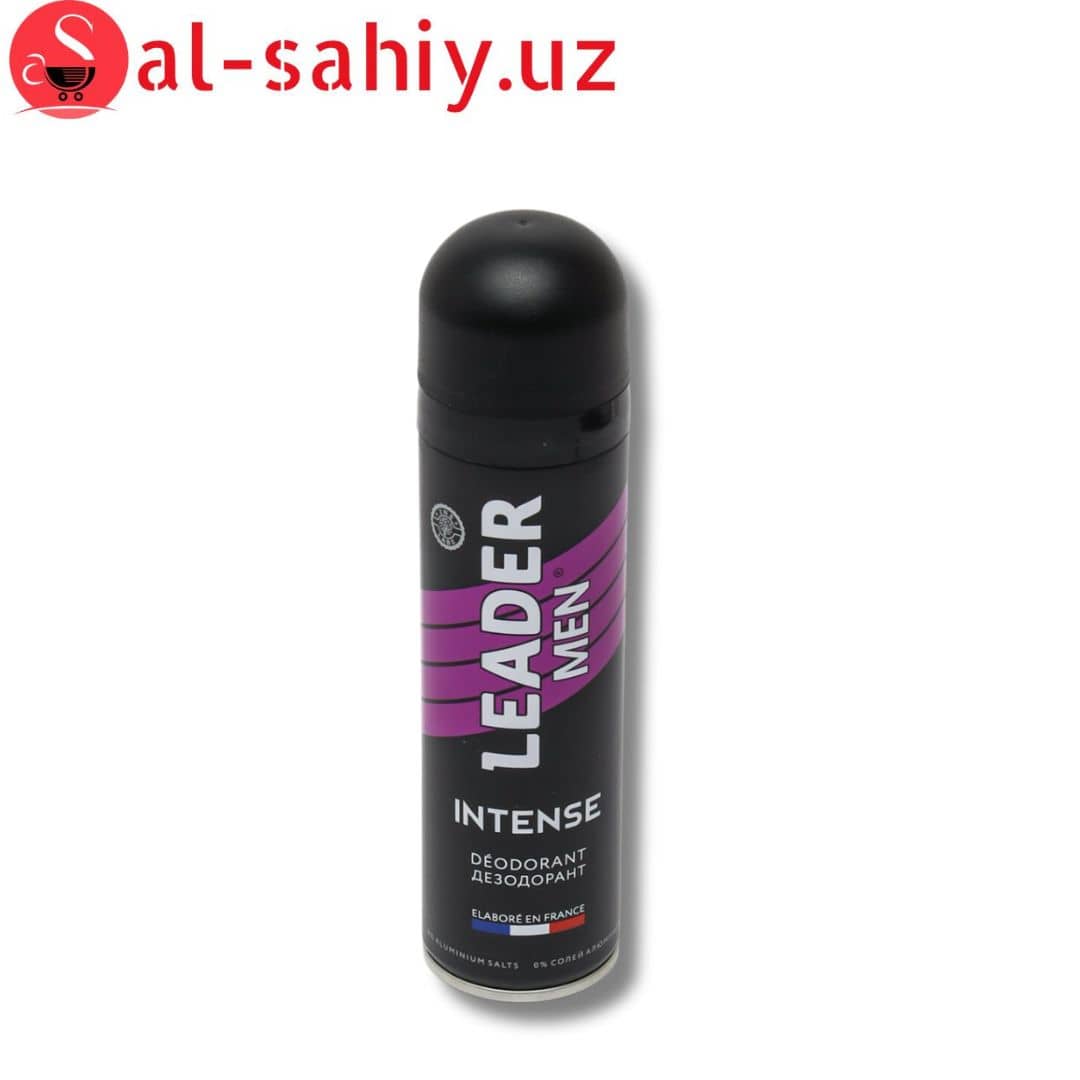 Дездорант LEADER MEN Parfum INTENSE 150мл 1