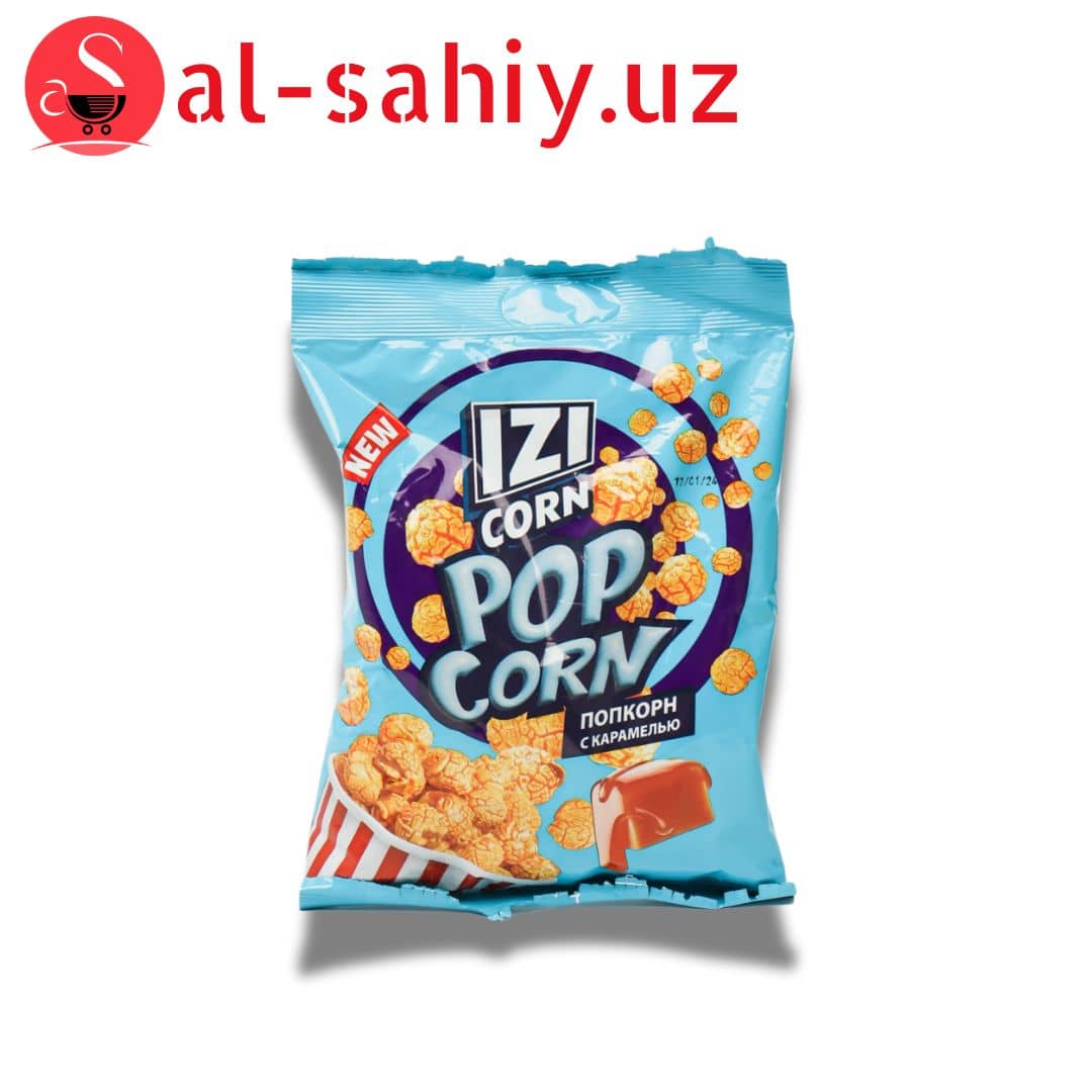 Попкорн сладкий TM IZI CORN 80 гр 1