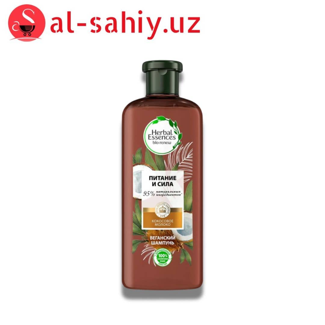 Шампунь для волос HERBAL ESSENCES Кокоса 350 мл 1