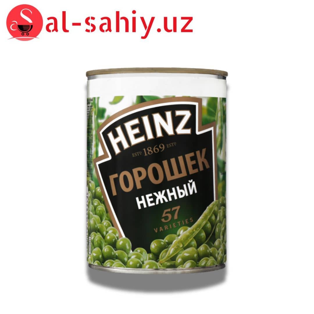 Горошек зелённый ТМ "HEINZ"  400гр 1
