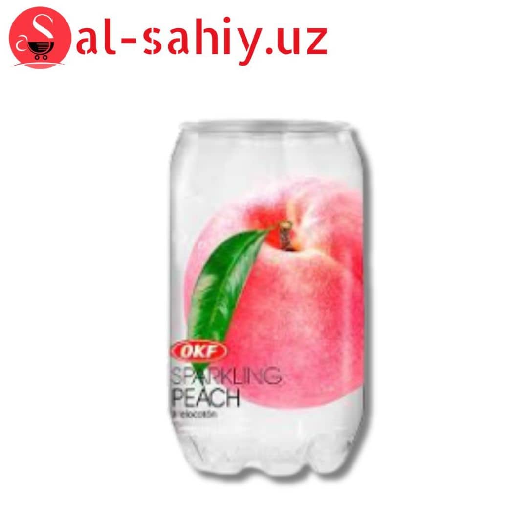 Напиток газированный peach Sparkling, 350 мл 1