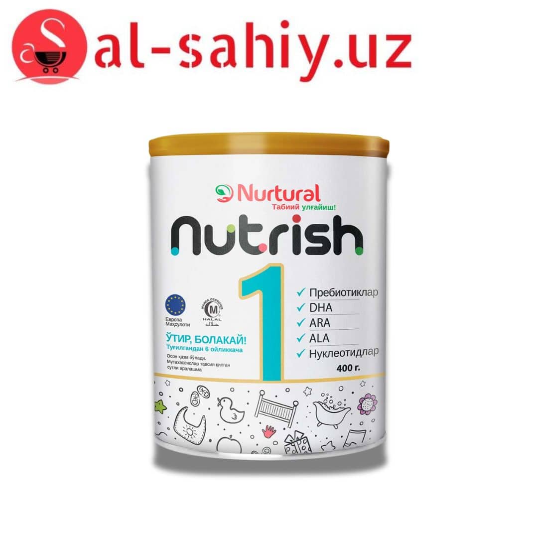 Детская смес Nutrish 1 400 гр 1