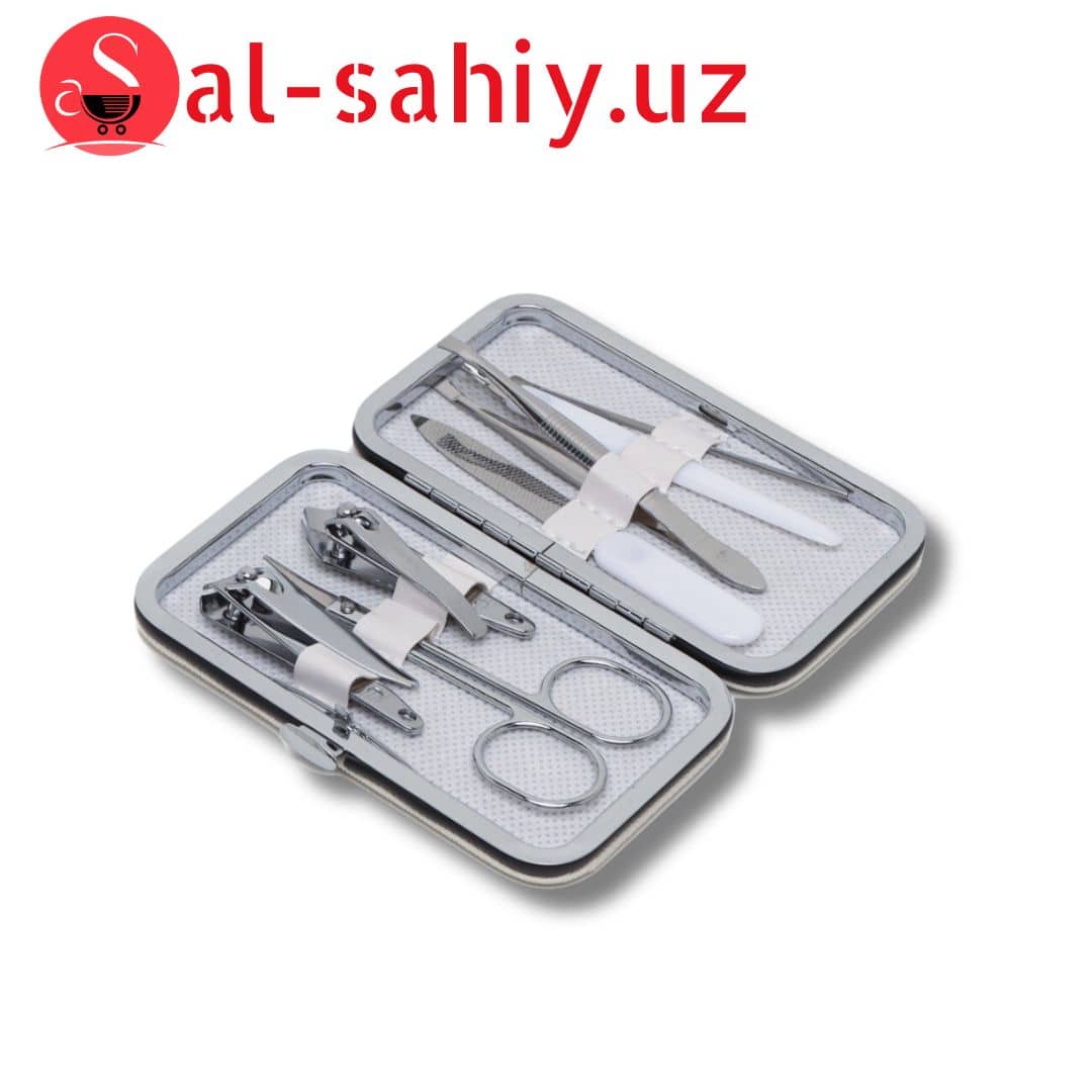 Қайчи набор MLN 7pcs Manicure 1