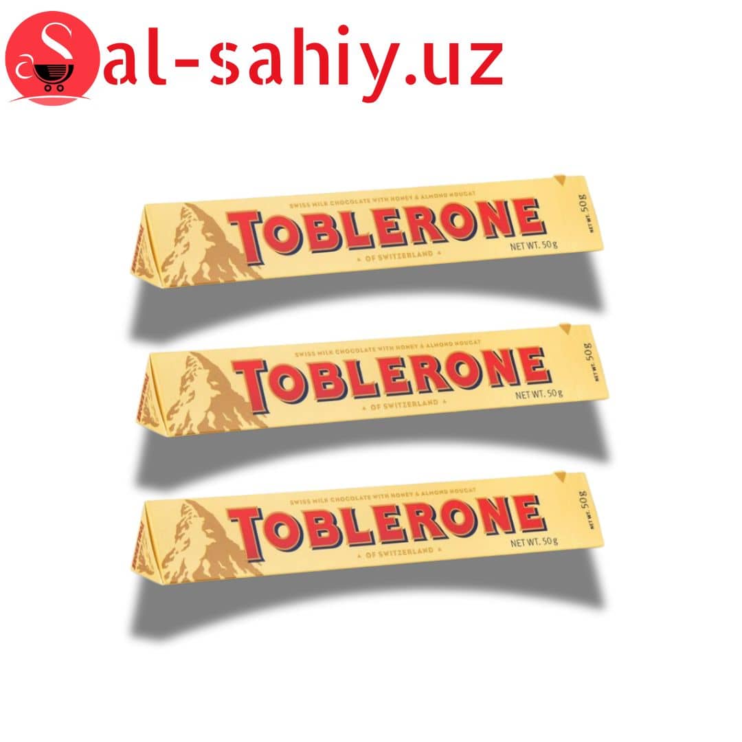Шоколад "TOBLERONE" 50 гр 1