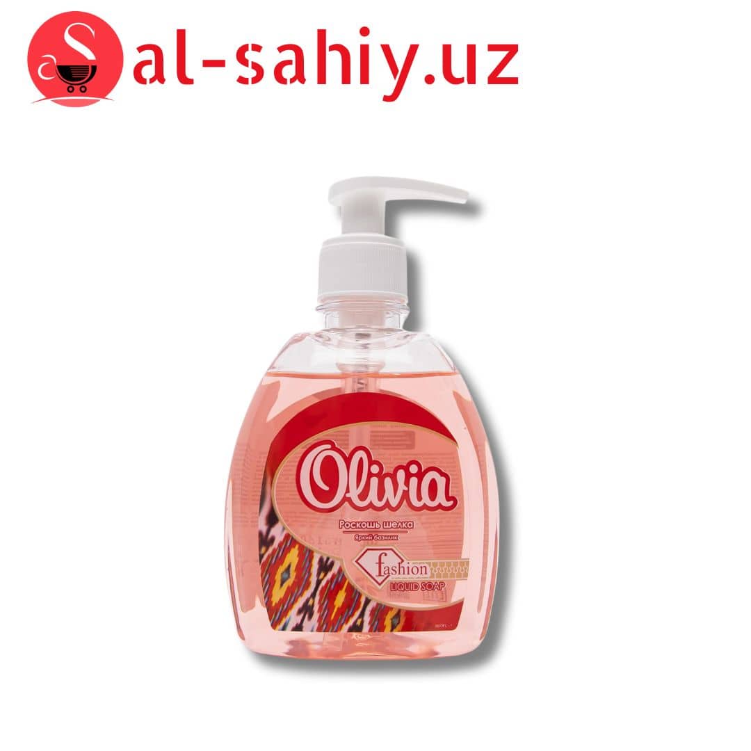 Жидкое мыло Olivia 300мл 1